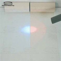 Pita UV Transparan Untuk Label Keamanan